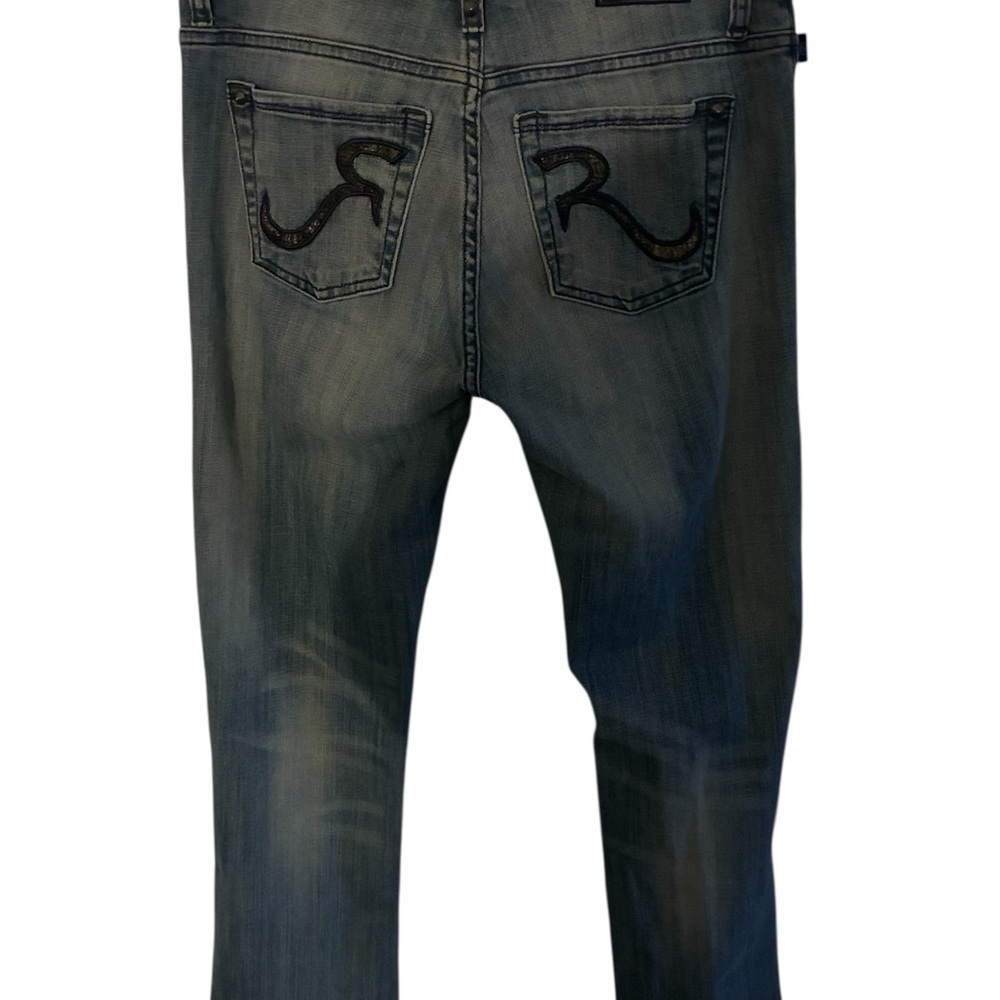 Rock & Republic Denim Jeans with Button Detail - Picture 3 of 7